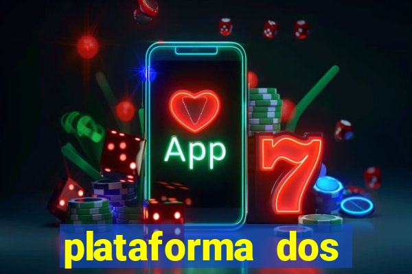 plataforma dos famosos jogos